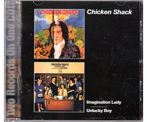 Imagination Lady + Unlucky Boy (Two on One / + 1 Bonus-Track)