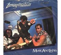 Imagination - Music and lights (1982) / Vinyl single [Vinyl-Single 7'']