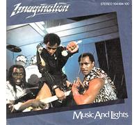 Imagination - Music And Lights - Ariola - 104 494, Ariola - 104 494-100
