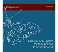 C.P.E. Bach / Krampe – Imagination – Sonates & Fantaisies Baroques pour Alto et Clavecin – CD – NAXOS