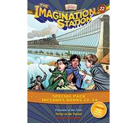 Imagination Station Books: Freedom at the Falls / Terror in the Tunnel / Rescue on the River