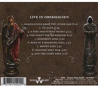 Imaginations From The Other Side 25th Anniversary Edition (live only) [Audio CD]
