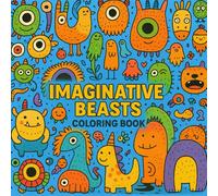 Imaginative Beasts Coloring Book: Color the Creatures of Your Wildest Dreams