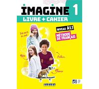 Imagine 1 - Niv A1.1 - 3 unités - Livre + cahier + didierfle.app - Marie-Noëlle Cocton - Didier - broché - Méthode de langue