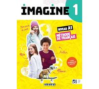 Imagine 1 - Niv. A1 - Livre + numérique inclus