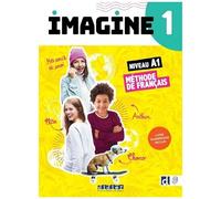 Imagine 1 - Niv. A1 - Livre + numérique inclus