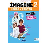 Didier – Imagine 2 – Niv. A1.2 – 3 unités – Livre + cahier + didierfle.app