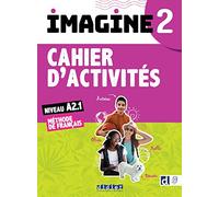 Imagine 2 - Niv. A2.1 - Cahier + CD mp3 + didierfle.app