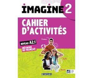 Imagine 2 - Niv. A2.1 - édition 2022 - Cahier + CD mp3 + didierfle.app Marie-Noëlle Cocton (Coordination éditoriale), Florence Guemas (Auteur), Sabrina Lipoff (Auteur), Magali Risueno (Auteur), Louise