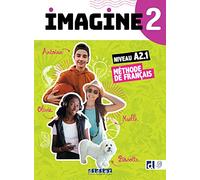 Imagine 2 - Niv. A2.1 - Livre + DVD-rom + didierfle.app