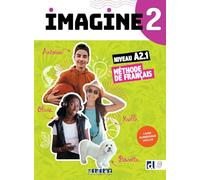 Imagine 2 - Niv. A2.1 - Livre + numérique inclus