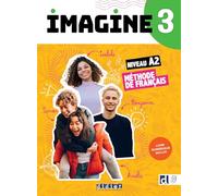 Imagine 3 - Niv. A2 - Livre + numérique inclus