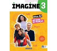 Imagine 3 - Niv. A2 - Livre + numérique inclus
