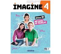 Imagine 4 Méthode De Français Niveau B1