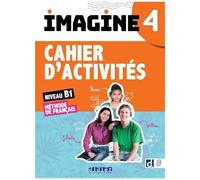 Marie-Noëlle Cocton – Imagine 4 Niveau B1 – Cahier + didierfle.app – Broché