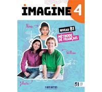 Imagine 4 - Niv. B1 - Livre + didierfle.app