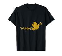 /Imagine AI Design for Peace with a Dove of Peace T-Shirt