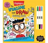 Imagine and Draw Activity Book The by Highlights Highlights (Auteur)
