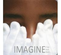 Imagine C'est tout blanc... - Claire Dé - Grandes Personnes - cartonné - Album éveil dès la naissance
