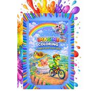 Imagine Coloring: A magical world in your hands