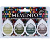 Imagine Crafts Encreurs Memento Dew Drop Dye 4 kg Central Park Plusieurs Couleurs