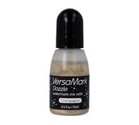 Imagine Crafts Versamark Dazzle Inker Refill-Champagne