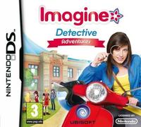 Ubisoft – Jeu vidéo – Imagine Detective Adventures – Nintendo DS – Import anglais