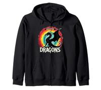 Imagine Dragon Fantasy Dragon Sweat à Capuche