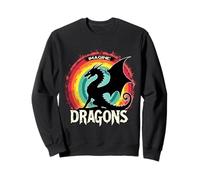 Imagine Dragon Fantasy Dragon Sweatshirt