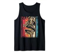 Imagine Dragon Vintage Année chinoise du dragon 2024 Cool Art Débardeur