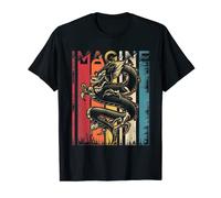 Imagine Dragon Vintage Chinese Année du Dragon 2024 Cool Art T-Shirt