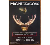 Imagine Dragons - Carte PROMO Double Face - 10x15cm - CARTE POSTALE