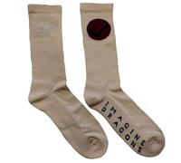 Imagine Dragons Chaussettes Mercury Nouveau Officiel Unisex Natural Ankle (Uk Size One Size