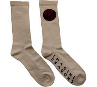 Imagine Dragons - Chaussettes "Mercury" pour homme/femme unisexe RO5161 (40,5 EU - 45,5 EU) (Naturelles)