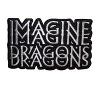Imagine Dragons Double Logo Woven Patch