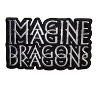 Imagine Dragons Double Logo Woven Patch Size One Size