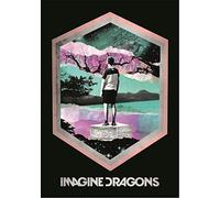 Imagine Dragons Drapeau/Marque Affiche Drapeau Cadre