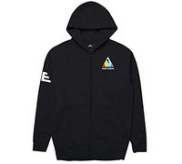 Imagine Dragons - Felpa # L Unisex Black # Triangle [Import]