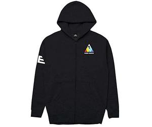 Imagine Dragons - Felpa # L Unisex Black # Triangle [Import]