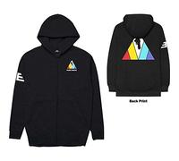 Imagine Dragons - Felpa # M Unisex Black # Triangle [Import]