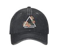 Imagine Dragons Floral Prism Casquettes de Baseball Rétro en détresse Denim Rock Band Couvre-Chef Unisexe Activités de Plein air Cadeau Chapeaux Casquette