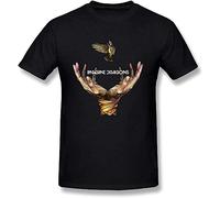 Imagine Dragons Graphic Tee Printed T-Shirt Fashion Shirt for Men Manches Courtes(Small)