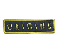 Imagine Dragons - Rock Off officially licensed products Imagine Dragons Patch Origins Band Logo Nouveau Officiel Embroidered Woven Iron Size Accessory Size