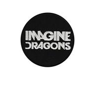 Imagine Dragons Indie Rock Band Écusson Patch en fer brodé sur accessoire