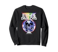 Imagine Dragons Logo Officiel du Groupe de Rock Alternatif Sweatshirt