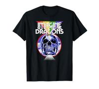 Imagine Dragons Logo Officiel du Groupe de Rock Alternatif T-Shirt