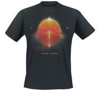 Imagine Dragons Loom Album Art Homme T-Shirt Manches Courtes Noir M