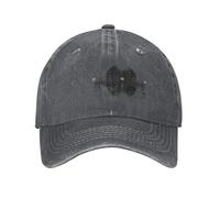 Imagine Dragons Loom Arc Casquette de Baseball Hommes Femmes en Détresse Coton Snapback Chapeau Rock Band Entraînements en Plein Air Déstructuré Soft Hat