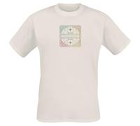 Imagine Dragons Loom Tarot Homme T-Shirt Manches Courtes Naturel L 100% Coton Regular/Coupe Standard