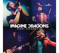 IMAGINE DRAGONS - NIGHT VISIONS LIVE CD + DVD NEUF